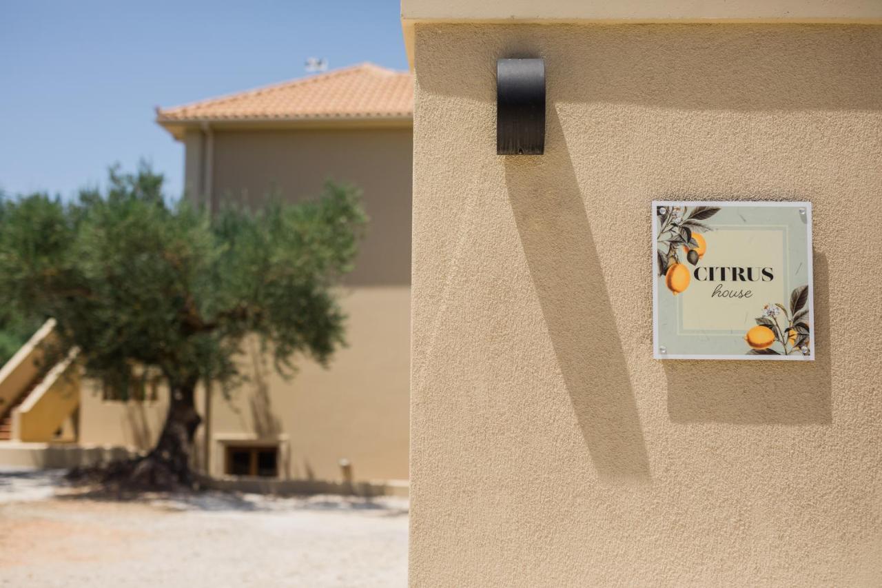 Citrus House Apartman Razáta Kültér fotó